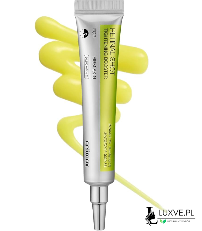 CELIMAX RETINAL SHOT TIGHTENING BOOSTER KREM LIFTINGUJĄCY Z RETINOLEM 15ML LUXVE