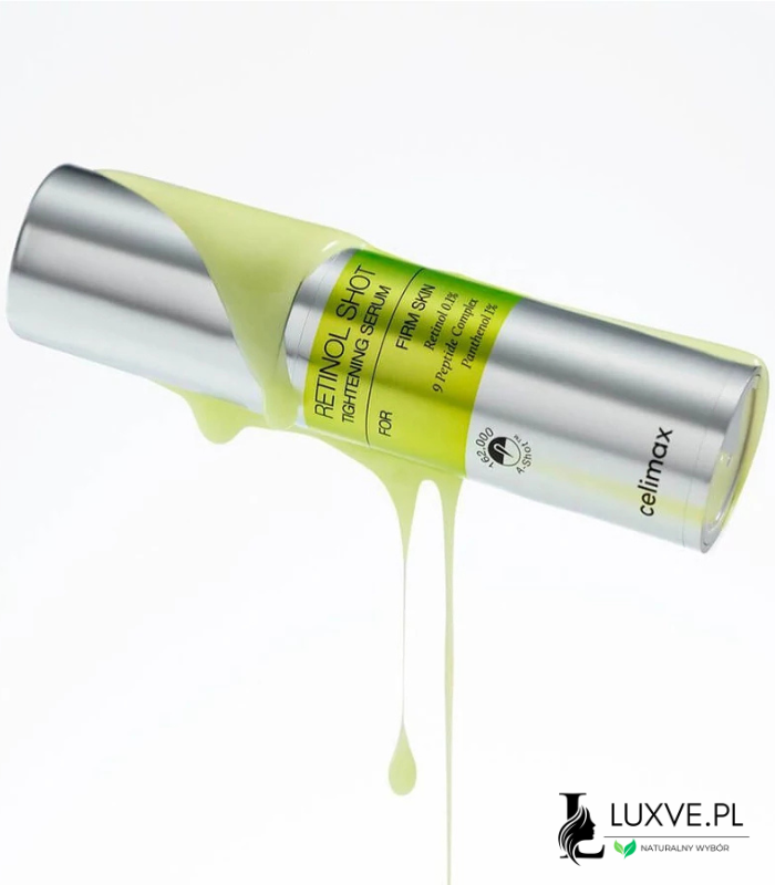 CELIMAX THE VITA-A RETINOL SHOT TIGHTENING SERUM 30ML UJĘDRNIAJĄCE SERUM DO TWARZY Z RETINOLEM LUXVE