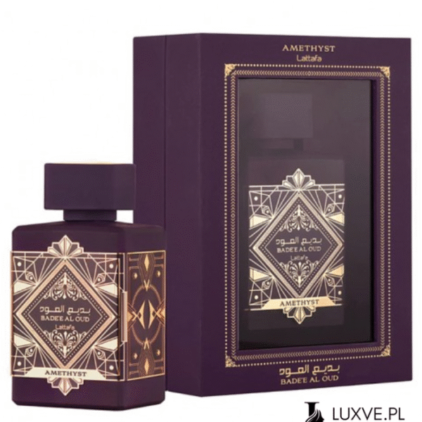 LATTAFA BADE'E AL OUD AMETHYST 100ML WODA PERFUMOWANA UNISEX EDP LUXVE