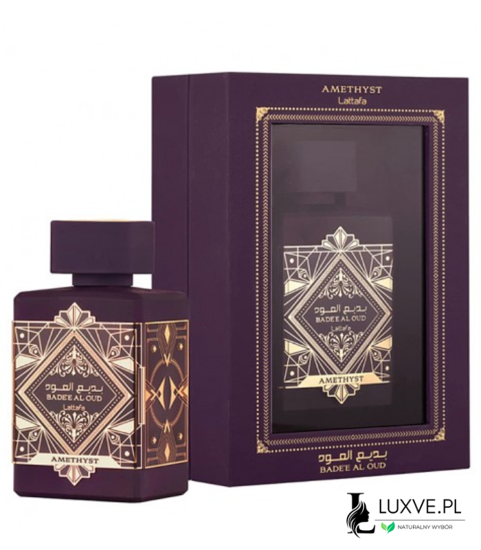 LATTAFA BADE'E AL OUD AMETHYST 100ML WODA PERFUMOWANA UNISEX EDP LUXVE