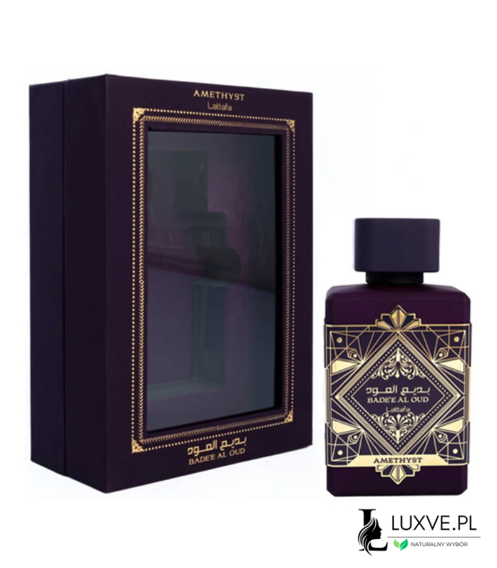 LATTAFA BADE'E AL OUD AMETHYST 100ML WODA PERFUMOWANA UNISEX EDP LUXVE