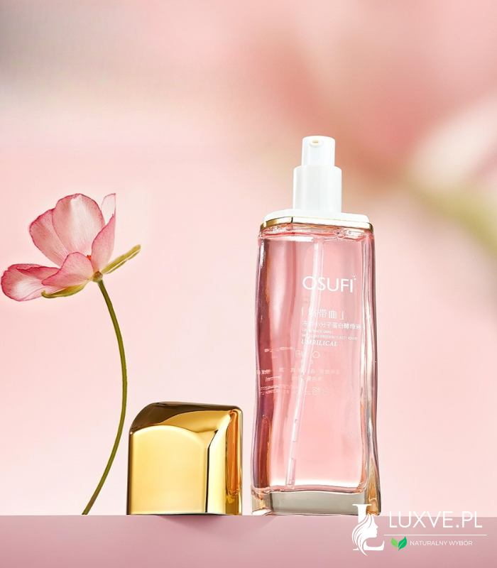 OSUFI SERUM RÓŻANE KOLAGEN KWAS HIALURONOWY ANTYZMARSZCZKOWE 130ML LUXVE2