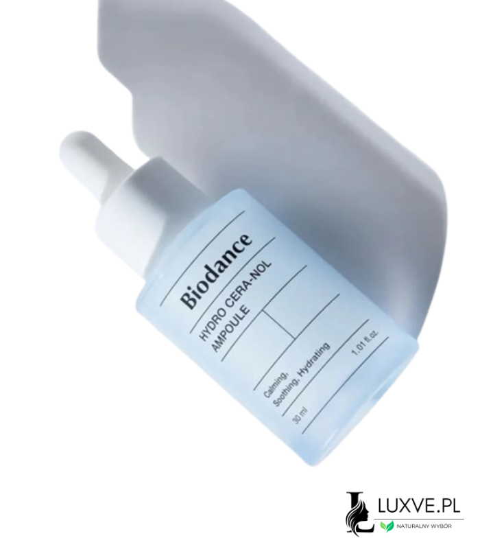 BIODANCE HYDRO CERA-NOL AMPOULE SERUM NAWILŻAJĄCE KOJĄCE DO TWARZY 30ML LUXVE