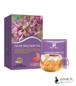 CHIŃSKA HERBATA NA WRZODY I BÓL ŻOŁĄDKA – ULCER SOLUTION TEA 20 SZT LUXVE