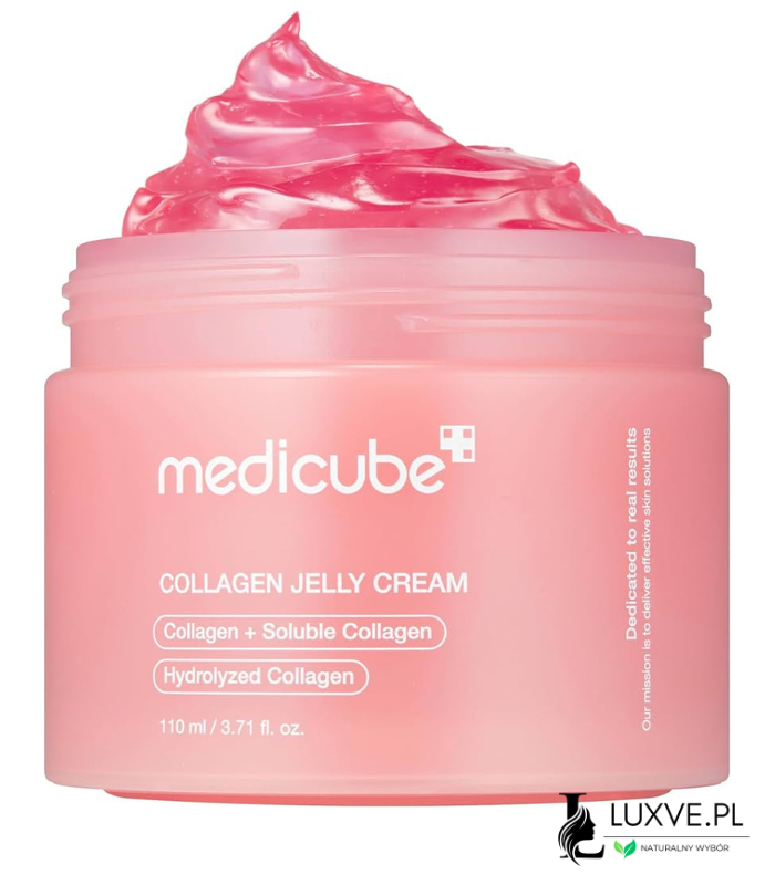INTENSYWNY ŻEL-KREM MEDICUBE COLLAGEN JELLY CREAM Z KOLAGENEM 110ML LUXVE