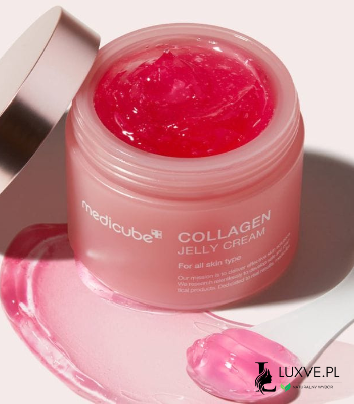 INTENSYWNY ŻEL-KREM MEDICUBE COLLAGEN JELLY CREAM Z KOLAGENEM 110ML LUXVE
