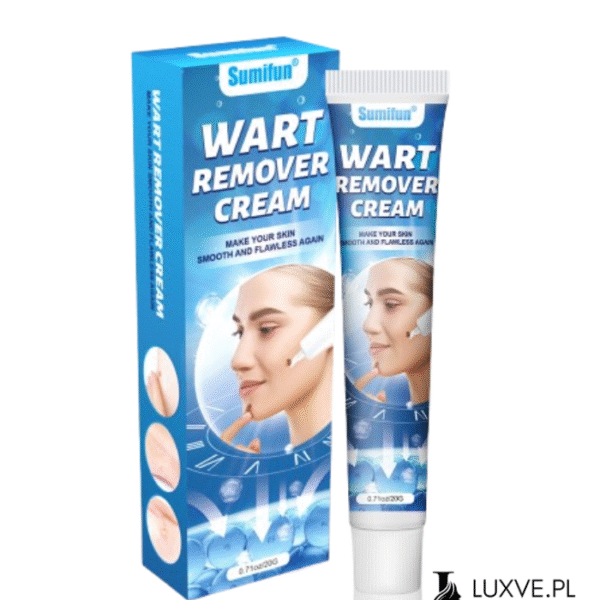 KREM NA KURZAJKI ODCISKI I BRODAWKI USUWANIE ZMIAN SKÓRNYCH 20 G LUXVE