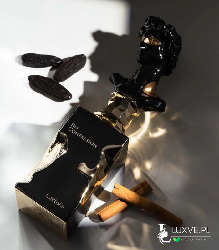 LATTAFA HIS CONFESSION PERFUMY ARABSKIE DLA MĘŻCZYZN 100ML EDP LUXVE