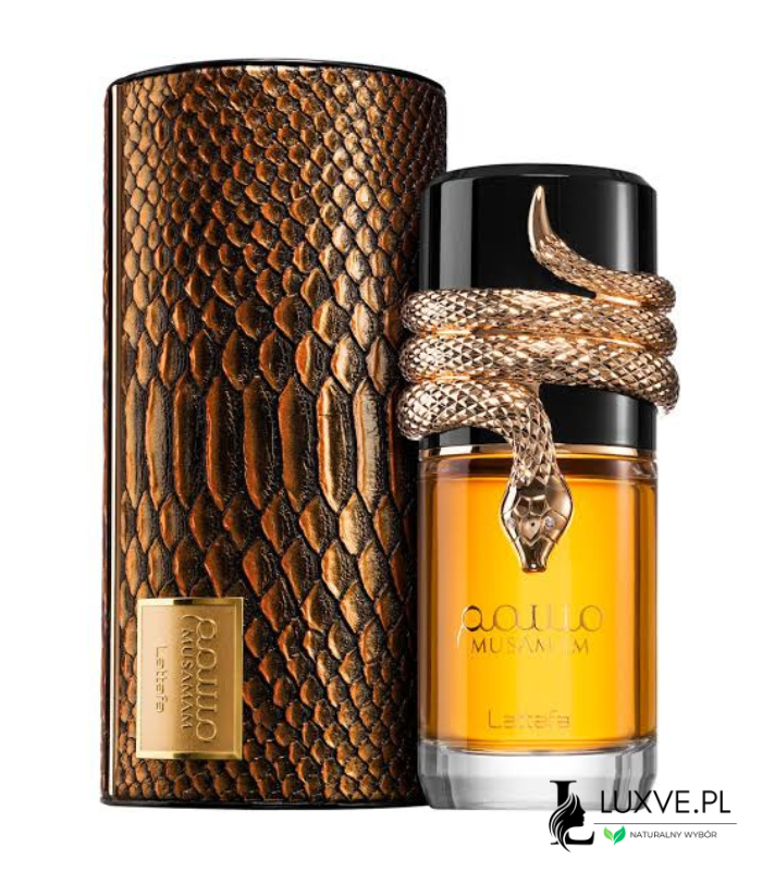 LATTAFA MUSAMAM PERFUMY ARABSKIE UNISEX WODA PERFUMOWANA ORIENTALNA 100ML LUXVE