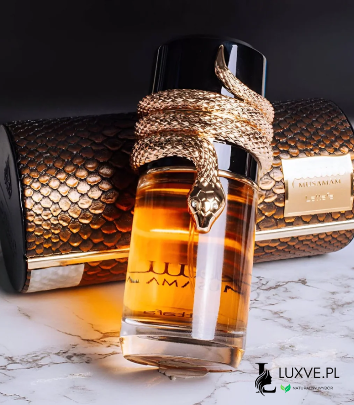 LATTAFA MUSAMAM PERFUMY ARABSKIE UNISEX WODA PERFUMOWANA ORIENTALNA 100ML LUXVE