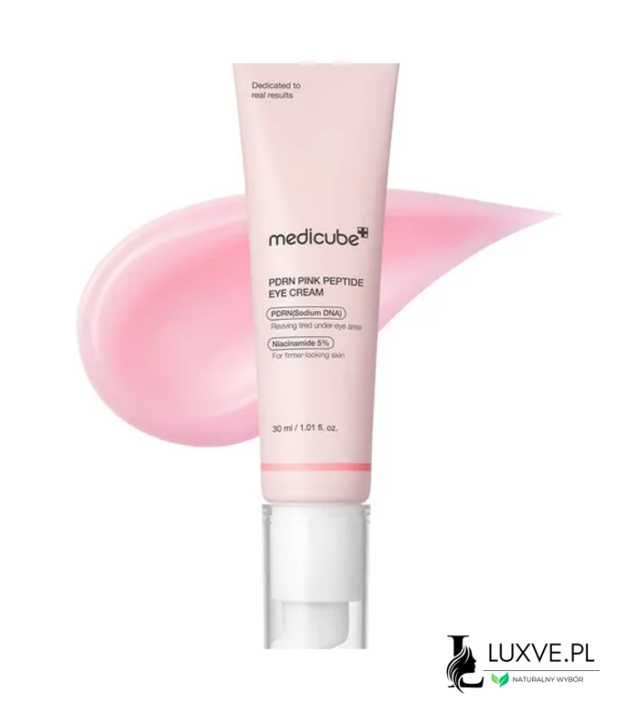 PEPTYDOWY KREM POD OCZY MEDICUBE PDRN PINK PEPTIDE EYE CREAM 30ML LUXVE