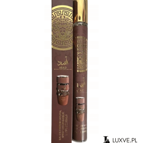 PERFUMETKA 35ML ORIENTALNE PERFUMY ARABSKIE BOURBON ASAD UNISEX LUXVE