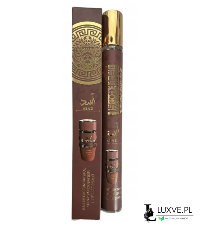 PERFUMETKA 35ML ORIENTALNE PERFUMY ARABSKIE BOURBON ASAD UNISEX LUXVE