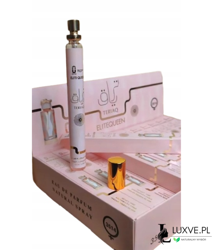 PERFUMETKA ARABSKA TERIAQ UNISEX ORIENTALNE PERFUMY 35ML LUXVE