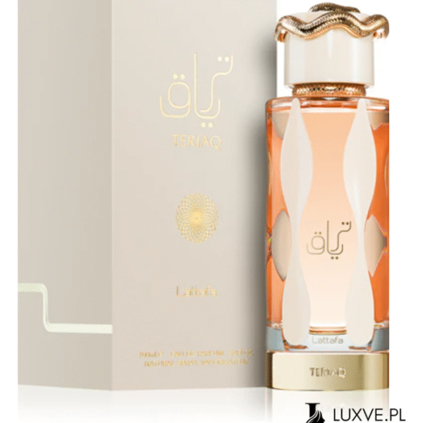 TERIAQ LATTAFA PERFUMES DLA KOBIET I MĘŻCZYZN 100ML LUXVE