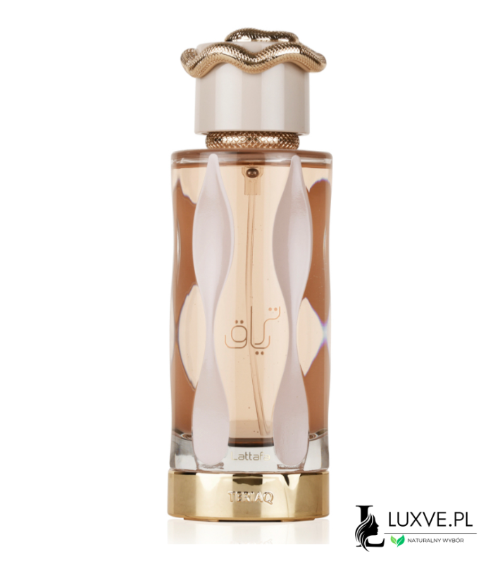 TERIAQ LATTAFA PERFUMES DLA KOBIET I MĘŻCZYZN 100ML LUXVE