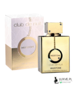 ARMAF CLUB DE NUIT MILESTONE PERFUMY UNISEX EDP 105ML DLA KOBIET I MĘŻCZYZN LUXVE