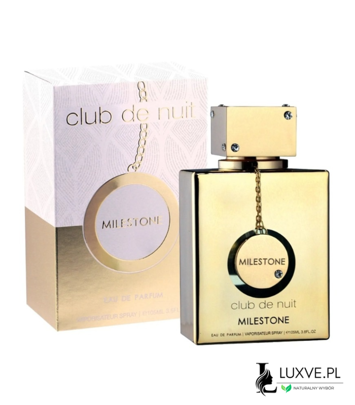 ARMAF CLUB DE NUIT MILESTONE PERFUMY UNISEX EDP 105ML DLA KOBIET I MĘŻCZYZN LUXVE