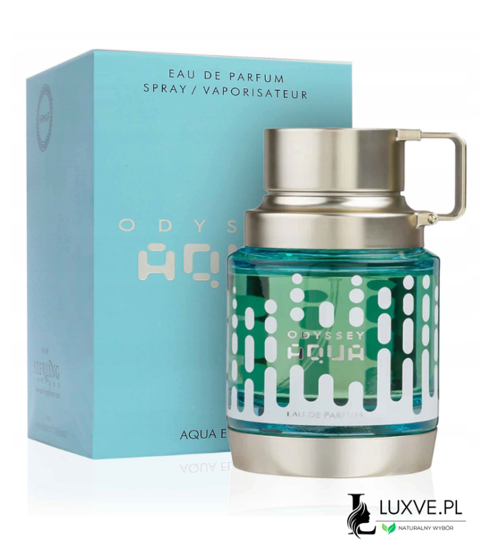 ARMAF ODYSSEY AQUA EDITION PERFUMY MĘSKIE DRZEWNO AROMATYCZNE 100 ML LUXVE