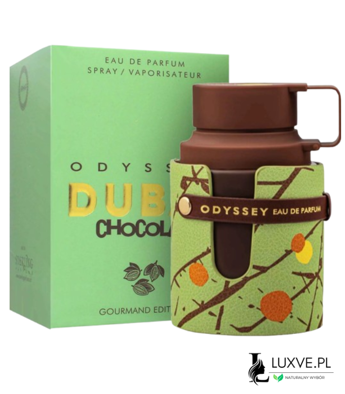 ARMAF ODYSSEY DUBAI CHOCOLAT PERFUMY UNISEX ORIENTALNE WANILIOWE ARABSKIE LUXVE