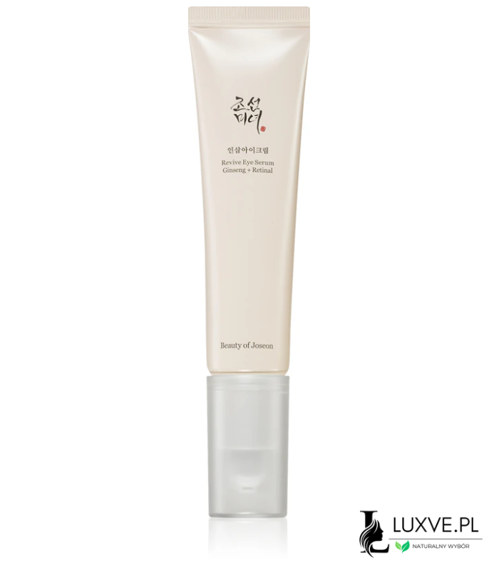 BEAUTY OF JOSEON REVIVE SERUM GINSENG + RETINAL SERUM PRZECIWZMARSZCZKOWE 30ML VEGAN LUXVE