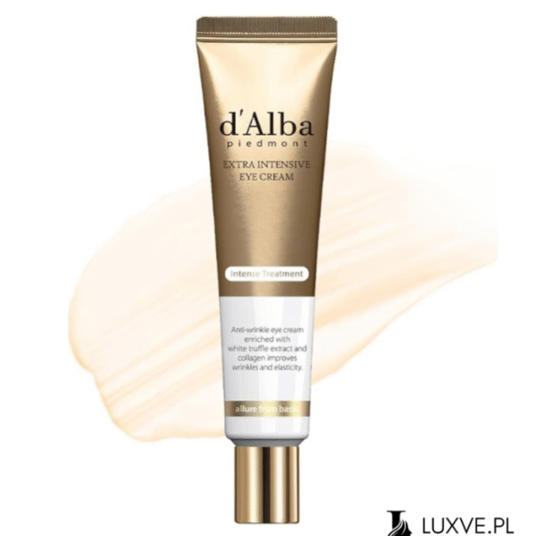 D’ALBA EXTRA INTENSIVE EYE CREAM KREM POD OCZY ODŻYWCZY NA ZMARSZCZKI 30ML LUXVE