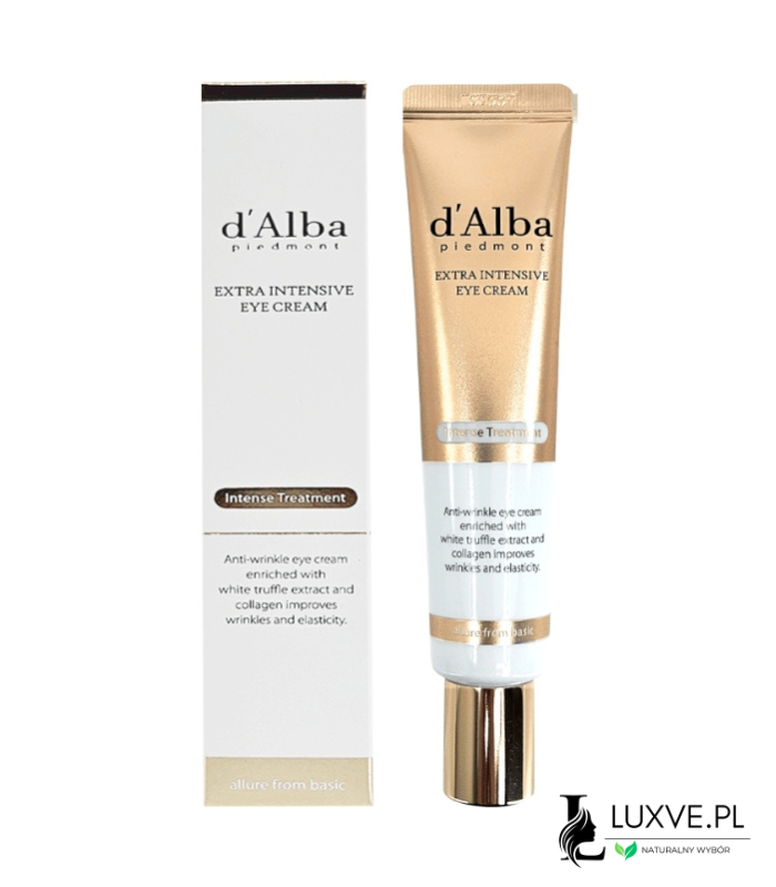 D’ALBA EXTRA INTENSIVE EYE CREAM KREM POD OCZY ODŻYWCZY NA ZMARSZCZKI 30ML LUXVE2