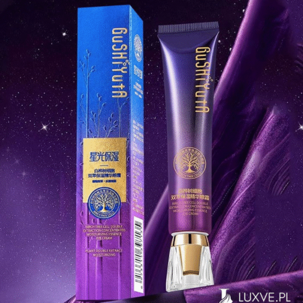 GUSHIYUTA BIAŁA BRZOZA PRZECIWZMARSZCZKOWY NAWILŻAJĄCY KREM POD OCZY 30ML LUXVE