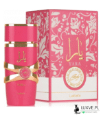 LATTAFA YARA CANDY PERFUMY DAMSKIE WANILIA CZARNA PORZECZKA 100ML EDP 2024 LUXVE