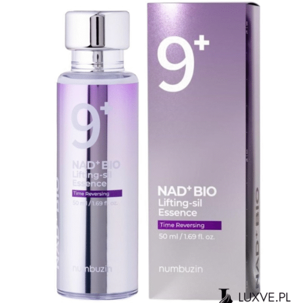 NUMBUZIN NO.9 NAD BIOLIFTING ESSENCE LIFTINGUJĄCA ESENCJA 50ML DO TWARZY LUXVE