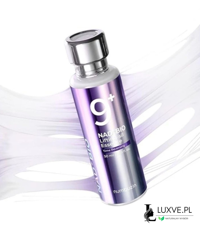 NUMBUZIN NO.9 NAD BIOLIFTING ESSENCE LIFTINGUJĄCA ESENCJA 50ML DO TWARZY LUXVE