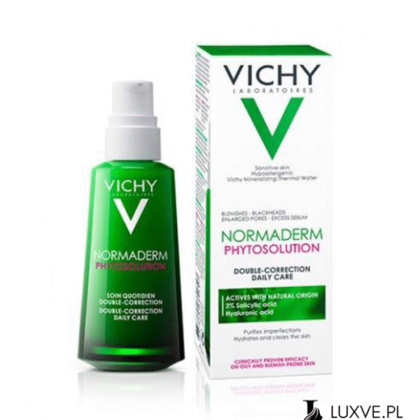 VICHY NORMADERM PHYTOSOLUTION KREM PRZECIW NIEDOSKONAŁOŚCIOM 50ML TRĄDZIK