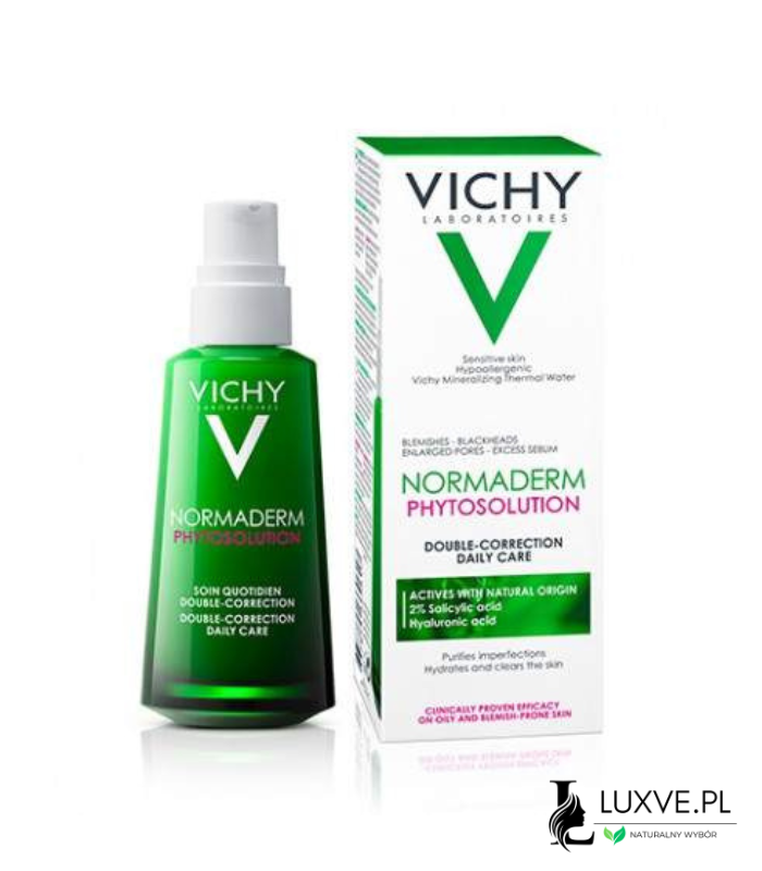 VICHY NORMADERM PHYTOSOLUTION KREM PRZECIW NIEDOSKONAŁOŚCIOM 50ML TRĄDZIK