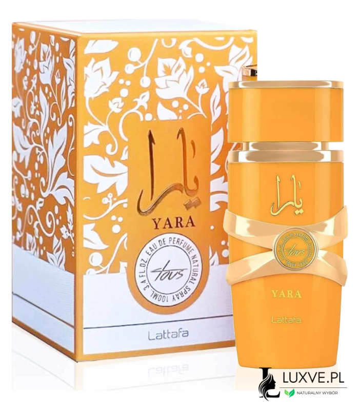 YARA TOUS LATTAFA PERFUMY DAMSKIE WANILIA KOKOS MANGO 100ML EDP DLA KOBIET! LUXVE