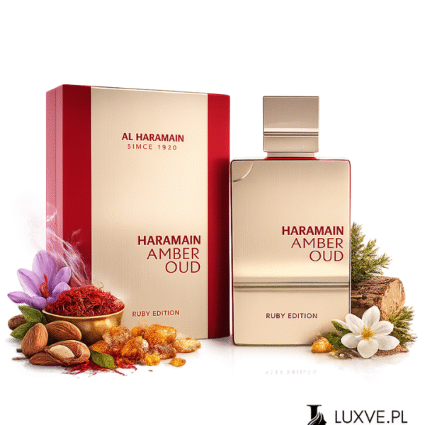 AL HARAMAIN AMBER OUD RUBY EDITION PERFUMY UNISEX EDP 60ML LUXVE