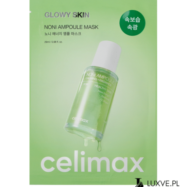 CELIMAX THE REAL NONI ENERGY AMPOULE MASK MASECZKA 29ML 1SZT MORWA INDYJSKA LUXVE