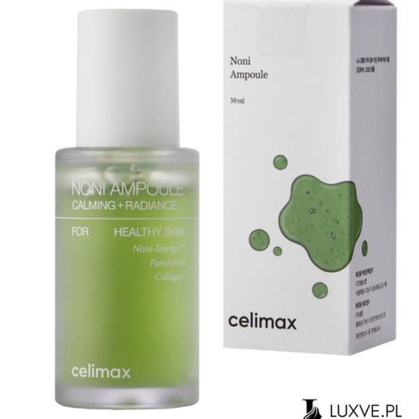 CELIMAX THE REAL NONI ENERGY AMPOULE ODŻYWCZA AMPUŁKA 30ML NAWILŻAJĄCA LUXVE