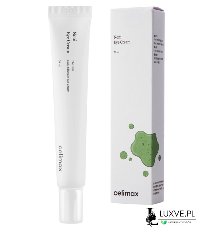 CELIMAX THE REAL NONI ULTIMATE EYE CREAM KREM POD OCZY 20ML LUXVE