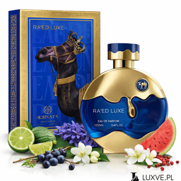 KHSAFA RA'ED LUXE WODA PERFUMOWANA ORIENTALNA ARABSKIE ZAPACHY UNISEX 100ML LUXVE