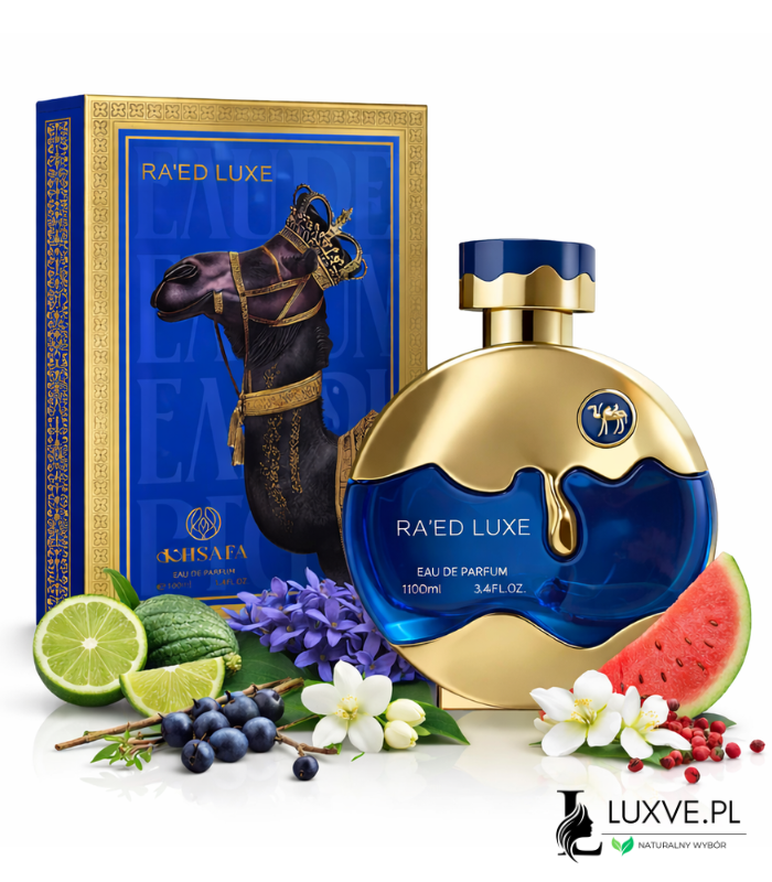 KHSAFA RA'ED LUXE WODA PERFUMOWANA ORIENTALNA ARABSKIE ZAPACHY UNISEX 100ML LUXVE