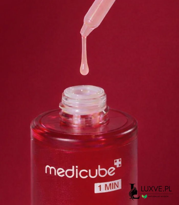 MEDICUBE RED SUCCINIC ACID PEELING KWASOWY NA TRĄDZIK OCZYSZCZAJĄCY PORY LUXVE