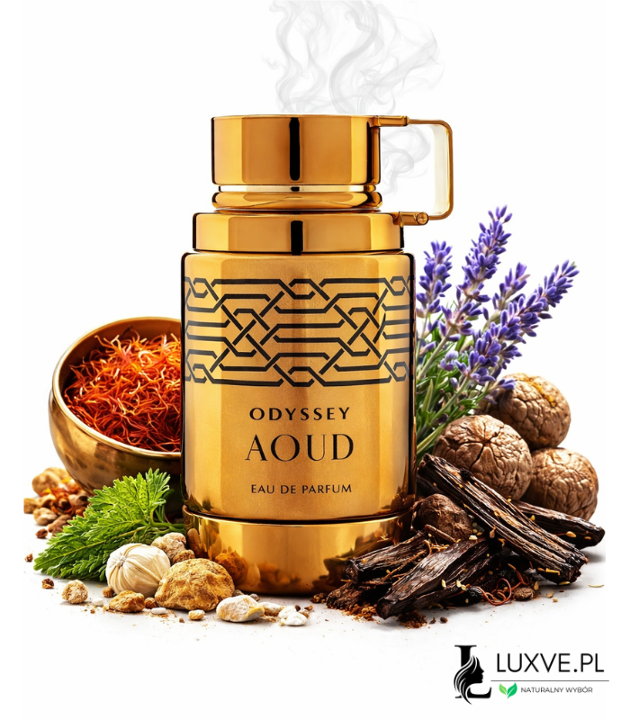 ODYSSEY AOUD ARMAF PERFUMY MĘSKIE 100ML DRZEWNO PRZYPRAWOWE INTENSYWNE EDP! LUXVE