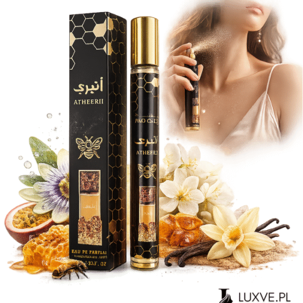 PERFUMETKA DAMSKA ORIENTALNA ARABSKA INSPIROWANA ATHEERI 35ML LUXVE