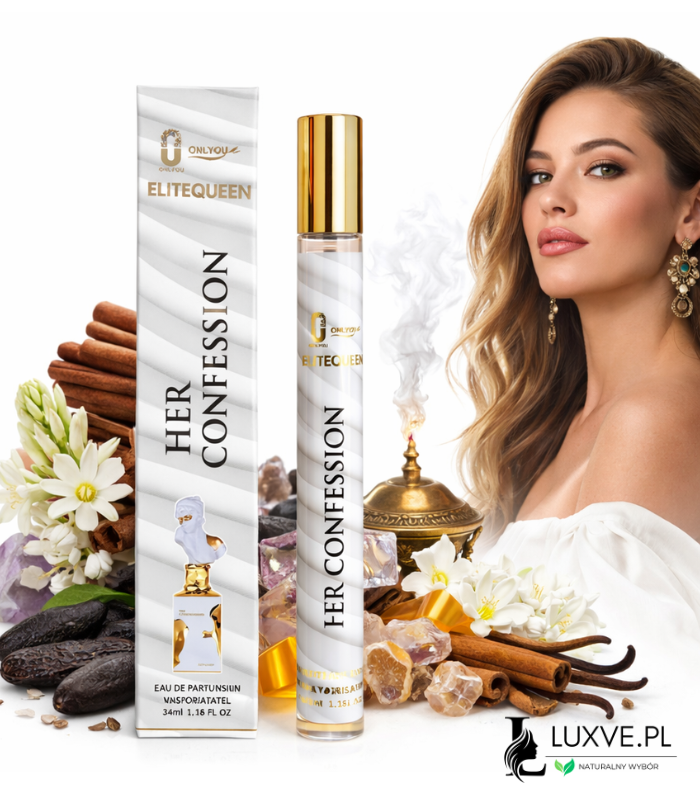 PERFUMETKA HER CONFESSION ORIENTALNY ARABSKI ZAPACH DAMSKI 35ML LUXVE