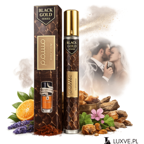 PERFUMETKA UNISEX MUSAMAM ORIENTALNA ARABSKA PERFUMY ARABSKIE ZAPACHY 35ML LUXVE