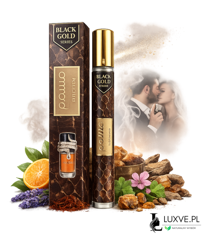 PERFUMETKA UNISEX MUSAMAM ORIENTALNA ARABSKA PERFUMY ARABSKIE ZAPACHY 35ML LUXVE