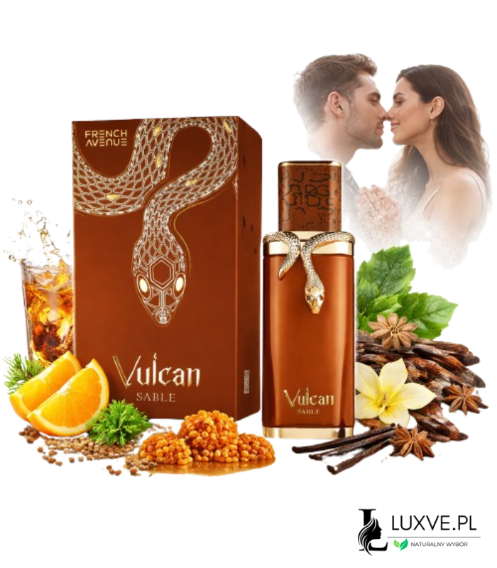 VULCAN SABLE FRENCH AVENUE PERFUMY UNISEX 100ML AROMATYCZNE 2025 NOWOŚĆ XL LUXVE