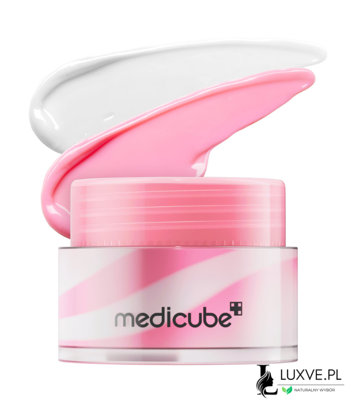 MEDICUBE PDRN DO UST NAWILŻAJĄCA REGENERUJĄCA POWIĘKSZAJĄCA OBJĘTOŚĆ 10G LUXVE