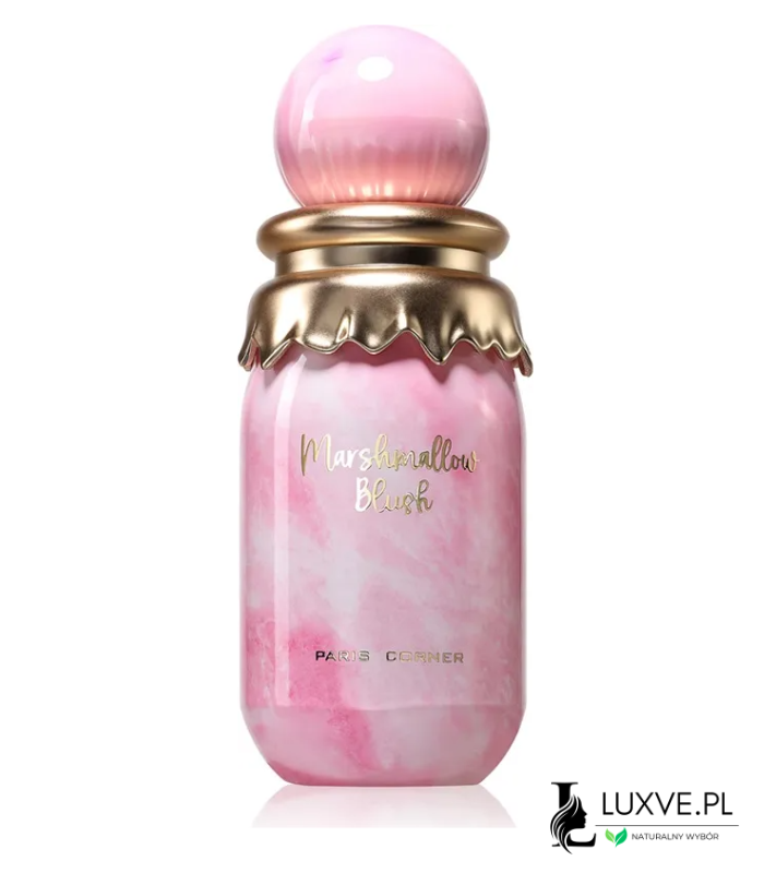 PARIS CORNER MARSHMALLOW BLUSH PERFUMY EDP UNISEX SŁODKIE OWOCOWE LUXVE