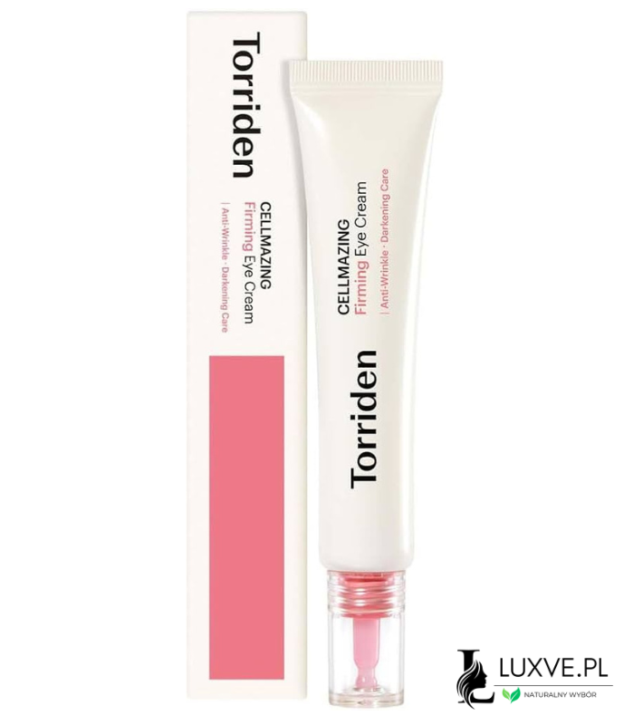 TORRIDEN CELLMAZING KREM POD OCZY UJĘDRNIAJĄCY Z RETINOLEM KOLAGENEM 30ML LUXVE1